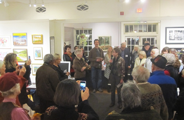 Woodstock Artists Association Museum Holiday show