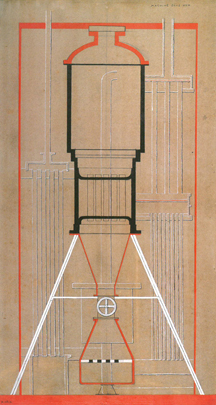 Picabia 's machine sans nom (1915)