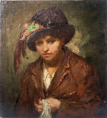 Theresa Bernstein “Katie”, 191
