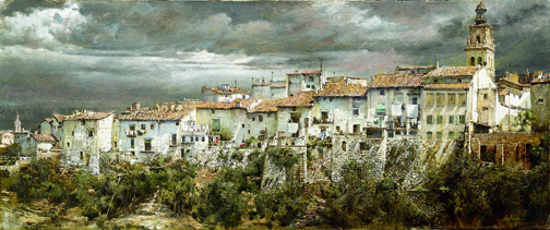 “Onteniente” by Carl Hulings