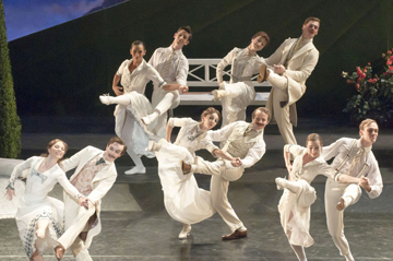 Cast of Matthew Bourne's Sleeping Beauty